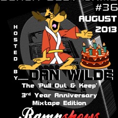 Black Belt Jams #36: The 'Pull Out & Keep' 3rd Year Anniversary Mixtape Edition