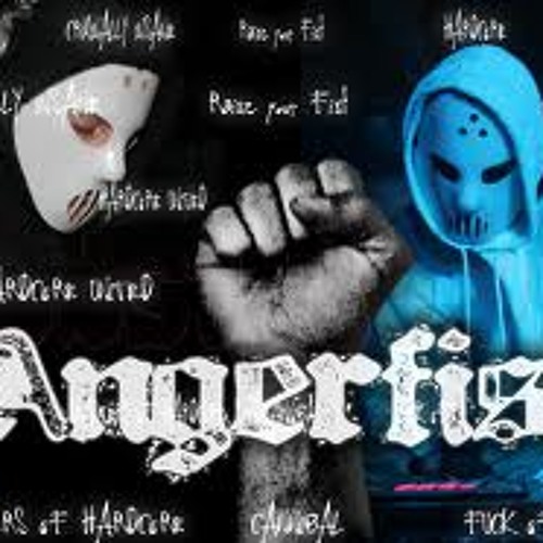 Angerfist @ FearFM
