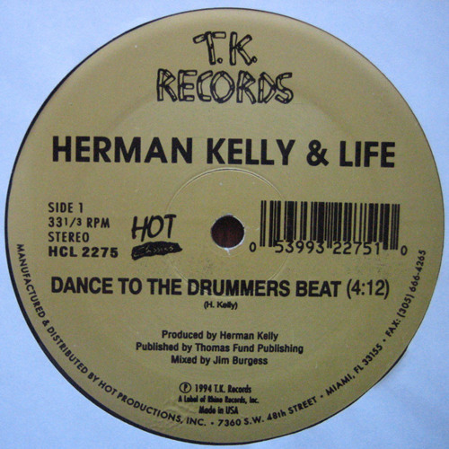 Herman Kelly & Life - Let's Dance To The Drummer's Beat - Stabs