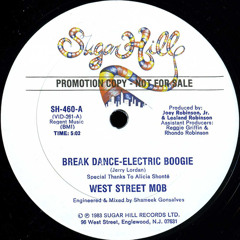 Break Dance Electric Boogie Voco