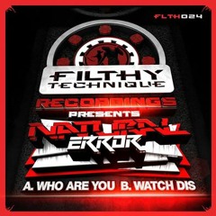FLTH024 - Natural Error - Who Are You (Out Now)