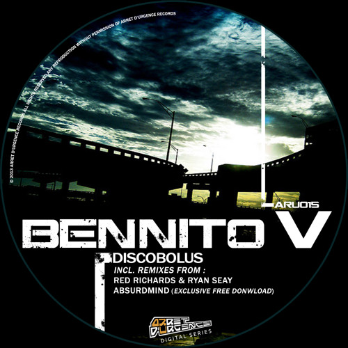 [ARU015]Bennito V-Discobolus (Absurdmind FREE DOWNLOAD Remix)