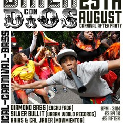 ESSBEEDEE LIVE @ Notting Hill Carnival After Party 'Baila Con Dios'