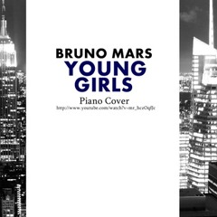Big Rice - Bruno Mars - Young Girls (Piano Cover)