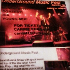 Young Moe - Underground Music Fest Selection Show