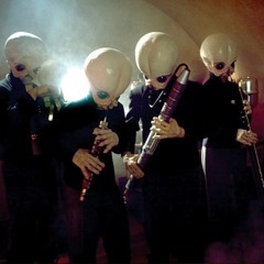Star Wars Cantina Band--flute