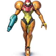 Super Metroid Brinstar (Metal Cover)