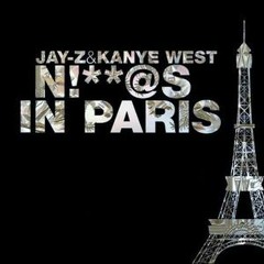 Niggars in Paris - JayZ feat. Kenny West - Instrumental Remix