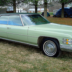 old school cadillac