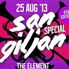 THE ELEMENT  live at PLAYGROUND