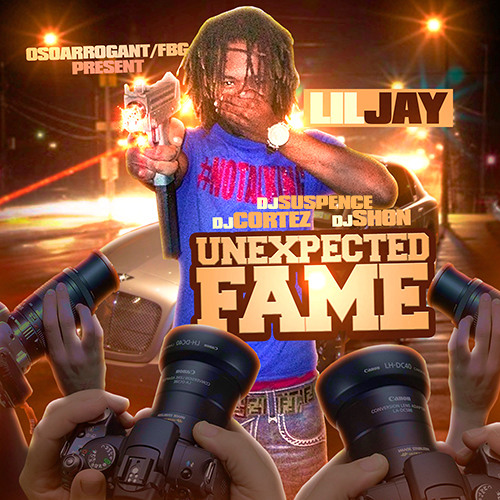 Download Audio: Lil Jay- RIP Lil Jeff Go Insane ( Unexpected Fame Mixtape)