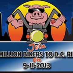 The Two Million Biker Ride To D.C.