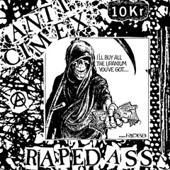 Anti Cimex - Raped Ass 7' - A Side - NADA028