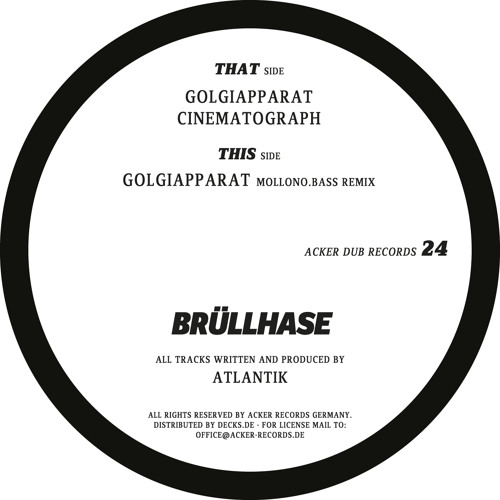 AckerDub024 - ATLANTIK - Golgiapparat - snippet