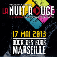 La Nuit Rouge: Drumstage