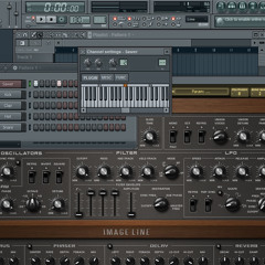 Attack - Attack Stick Stickly Synth Cover by Me