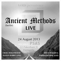 Live @ PSAS (24 August 2013)