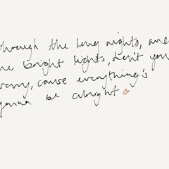 Everything's gonna be Alright- Justin Bieber (cover)