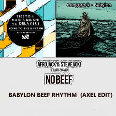 Tiësto Vs Congorock Vs Afroki - Babylon Beef Rhythm (Axel Edit)