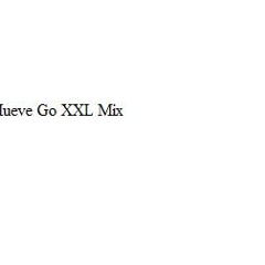 666 - Mueve Go xxl Mix