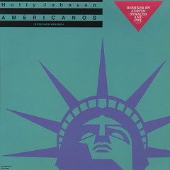 Americanos - Holly Johnson - Justin Strauss Extended Remix -1988