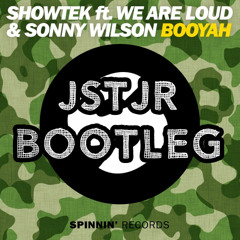 Showtek - Booyah (JSTJR Bootleg)