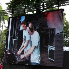 Doctor Ledley & Mister Clyde @ CityParade 2013 Liège