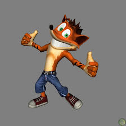 official render of Crash Bandicoot from Crash of the Titans. i