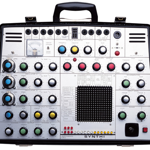 Fukushima Blues - AKS Synthi