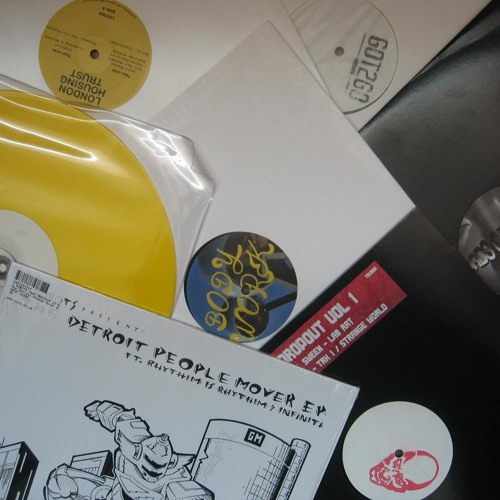 Acid Tech-House Vinyl Mix
