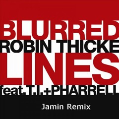 Robin Thicke & T.I. & Pharrell - Blurred Lines (Jamin Remix) FREE DOWNLOAD