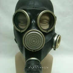 Exterminador gas mask dark electro mix