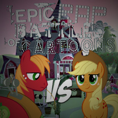 Applejack vs Big McIntosh. Epic Rap Battles of Cartoons 19