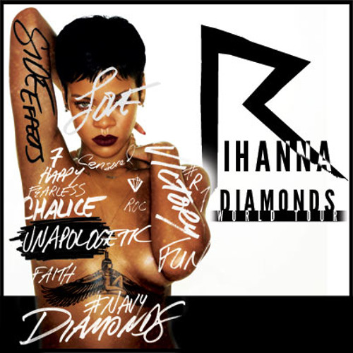 Stream RihannaStems - Diamonds World Tour (Full Fan Made Remake) by  DWTRihannaStems | Listen online for free on SoundCloud