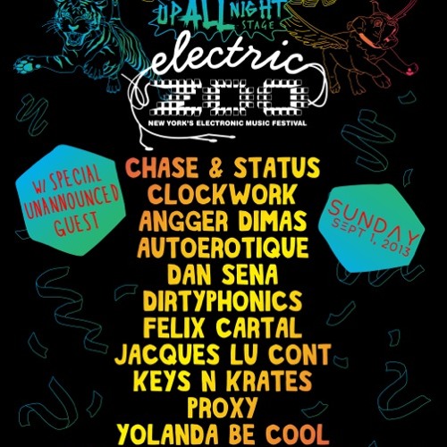 Electric Zoo 2013 Mix ft. Dim Mak Artists