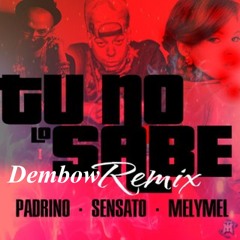 Tu No Lo Sabe - Sensato Ft. El Padrino (Version Dembow)