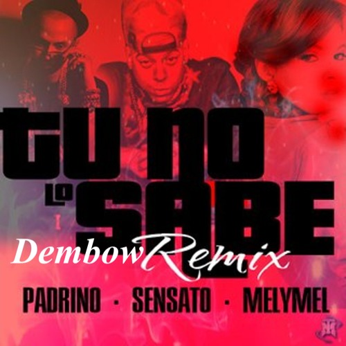 Tu No Lo Sabe - Sensato Ft. El Padrino (Version Dembow)