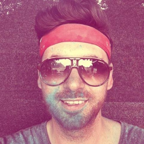 Dustin McCoi @ HOLI World Of Colors Festival 24.08.13