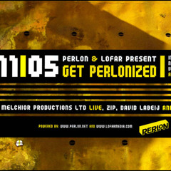 Get Perlonized Part 3 | 11-11-05 Club NL Amsterdam | Zip & Melchior
