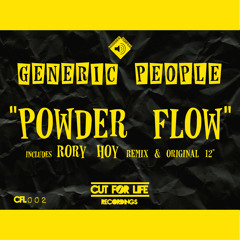 Powder Flow (original 12")