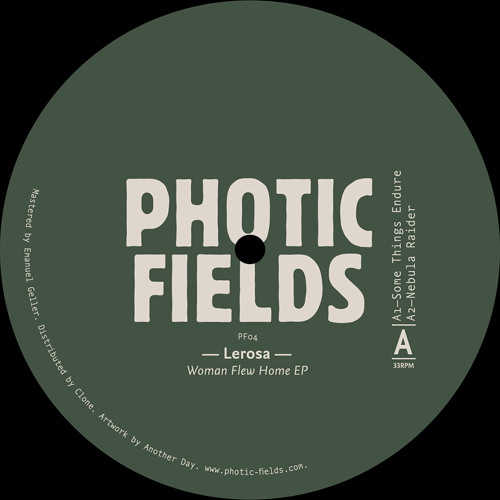 PF04 Lerosa - Woman Flew Home EP