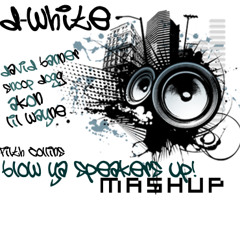 Filth Collins Vs David Banner ft Akon Lil Wayne Snoop Dogg - Blow Ya Speakers Up! (D-White Smashup)