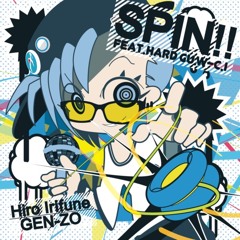 SPIN!! feat.HARD GU.W-C.I（instrumental）