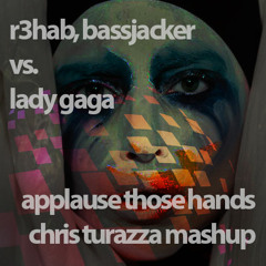 R3hab, Bassjackers vs. Lady Gaga - Applause Those Hands (Chris Turazza Mashup)