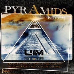 LEJAH- GHETTO YOUTH- PYRAMIDS RIDDIM- UIM RECORDS