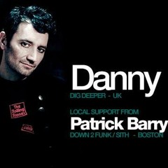 Patrick Barry Live @ Arc Nightclub (Opening for Danny Howells) - Boston, MA 8.24.13