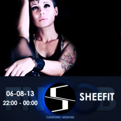 Sheefit - HARD TECHNO set @ Catatonic Sessions 0039