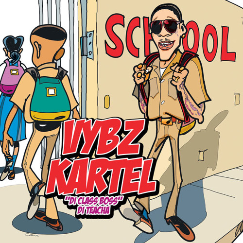 Vybz Kartel - School [Tad's Records 2013]