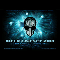 HIELO Liveset 2013! (Hardtek to hardcore promo demo)