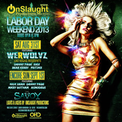 Midweek Mix #34 (Guest DJs WeRWolvz)